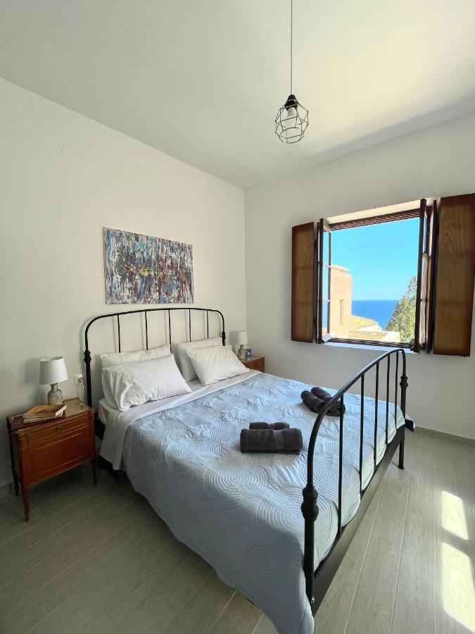 Ritsos Family Apartment Монемвазия Экстерьер фото