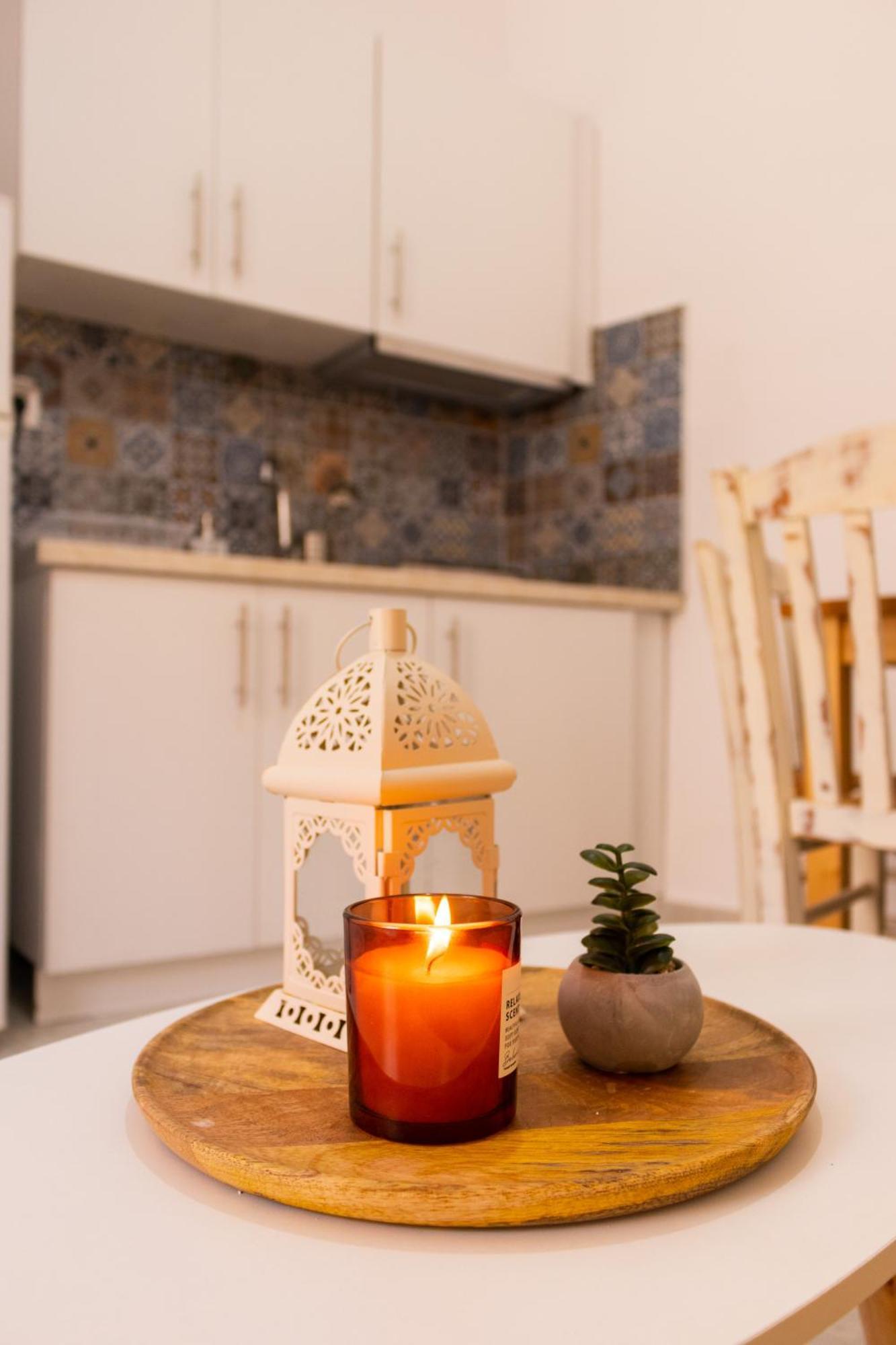 Ritsos Family Apartment Монемвазия Экстерьер фото
